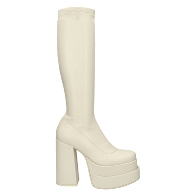 Steve Madden Cypress - Hoge laarzen - Wit