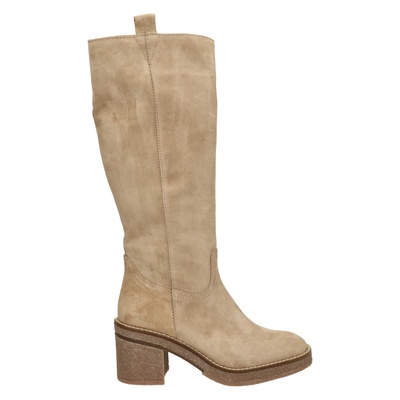 Alpe Janis - Hoge laarzen - Beige