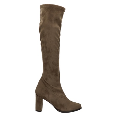 Nelson - Hoge laarzen - Taupe