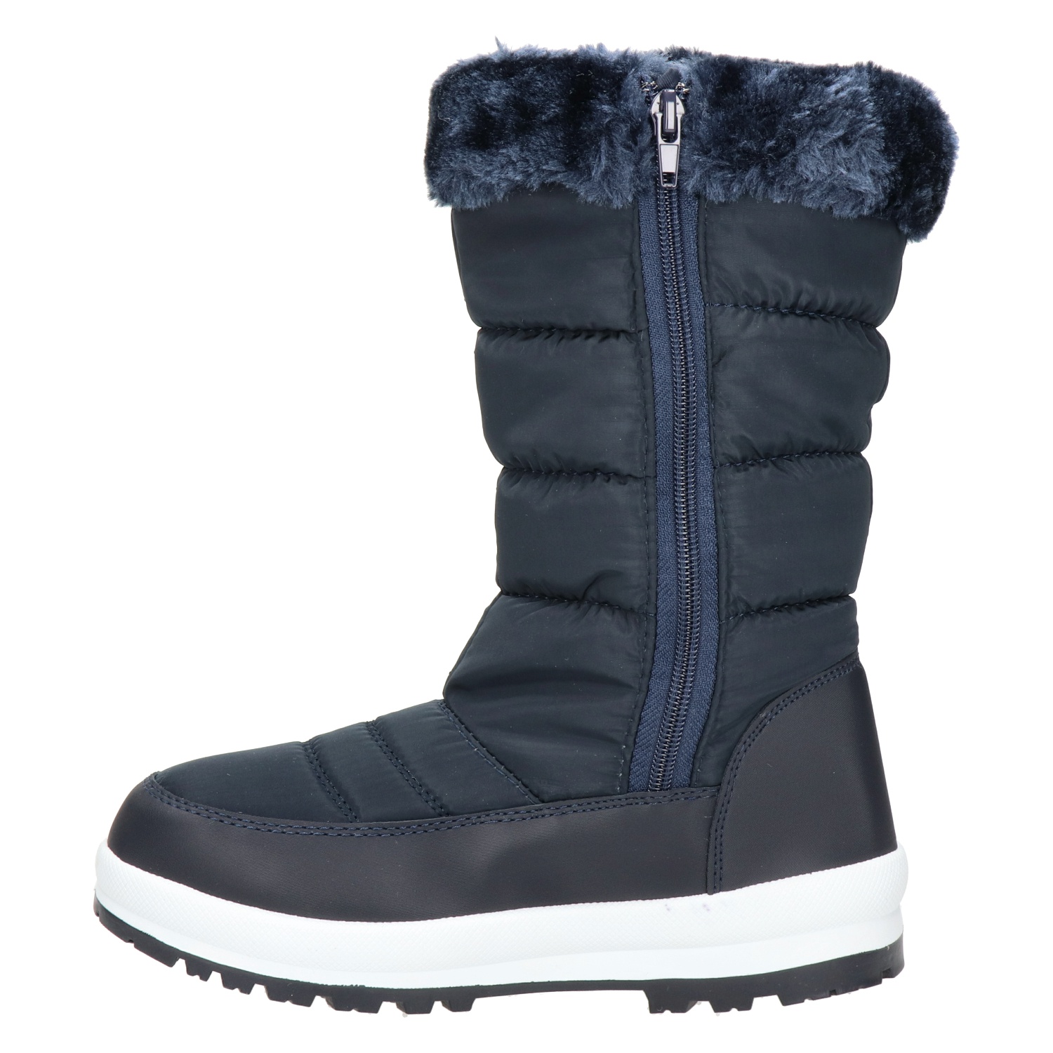 Snow Fun - Snowboots voor dames - Blauw - Nelson.nl
