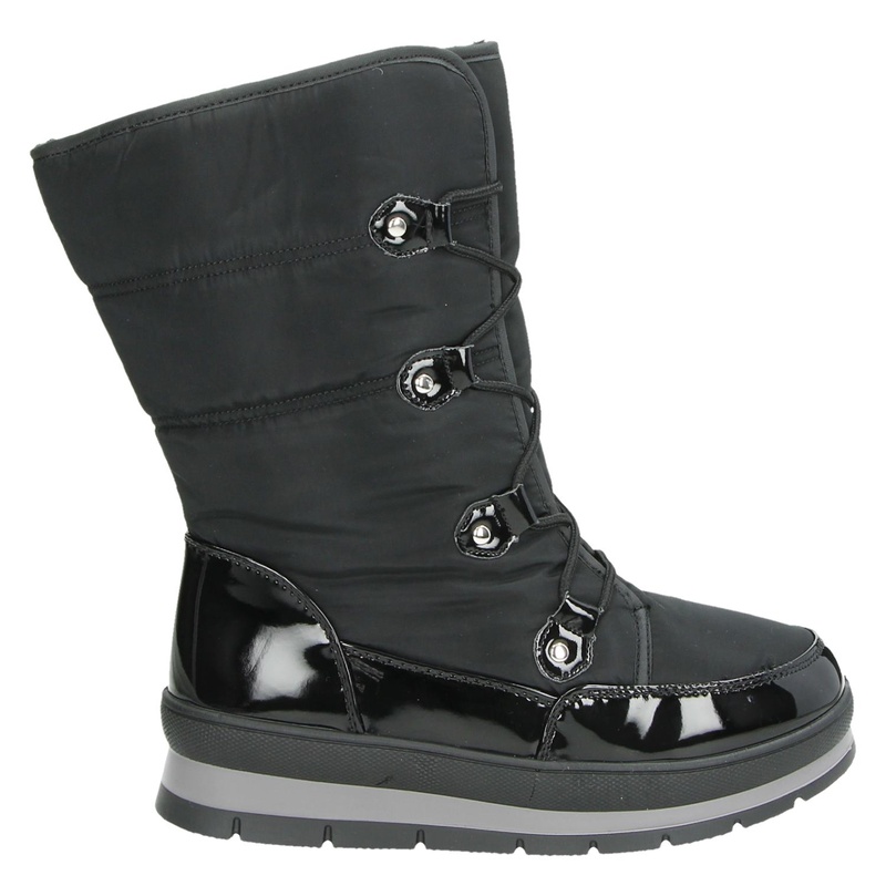 Snow Fun - Snowboots - Zwart