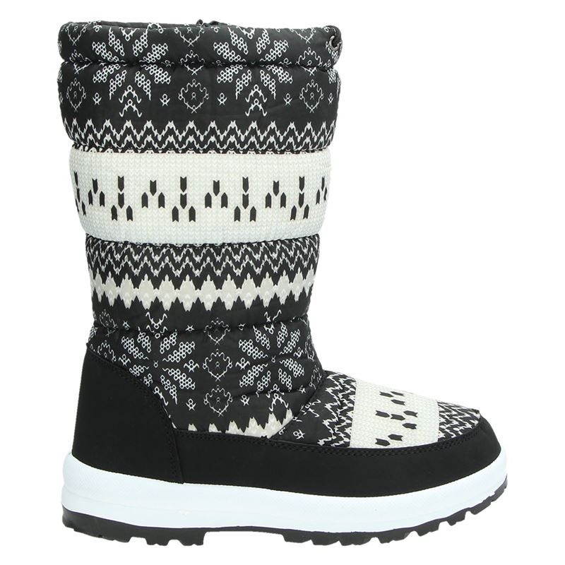 Snow Fun - Snowboots - Zwart