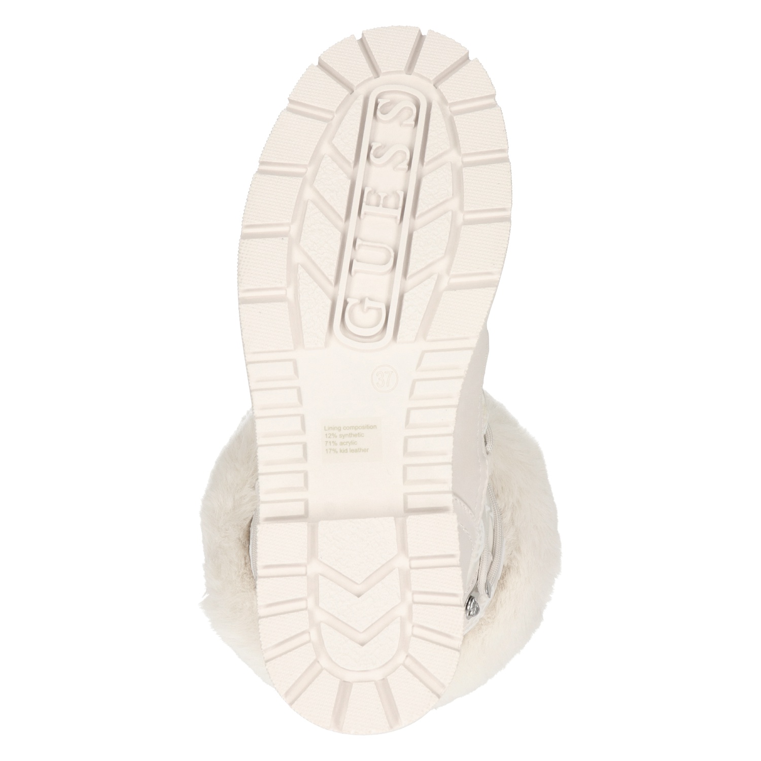 Guess Larya - Snowboots voor dames - Ecru - Shoemixx.nl