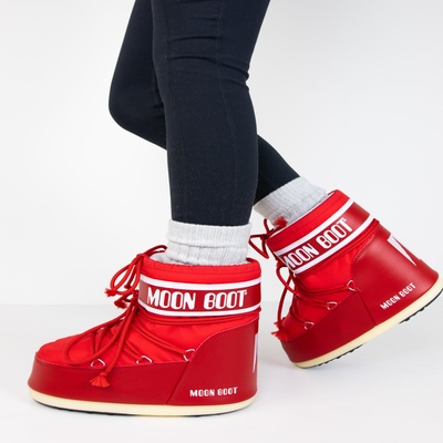 Moonboot The Original - Snowboots - Rood