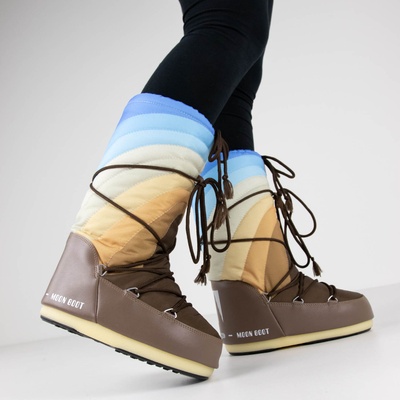 Moonboot The Original Iconic Rainbow - Snowboots - Bruin
