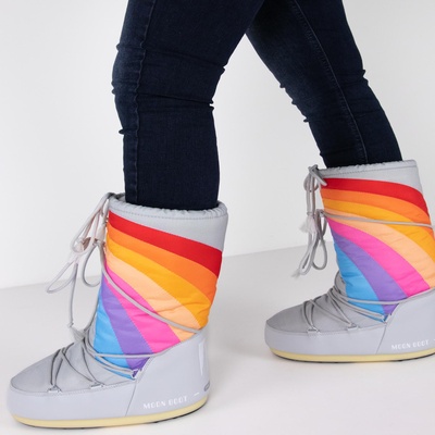 Moonboot The Original Iconic Rainbow - Snowboots - Multi