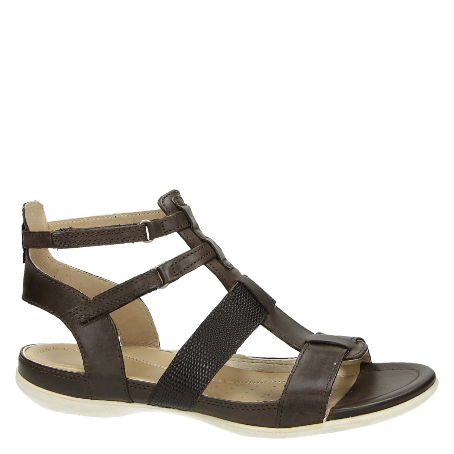 Ecco dames veterschoenen bruin