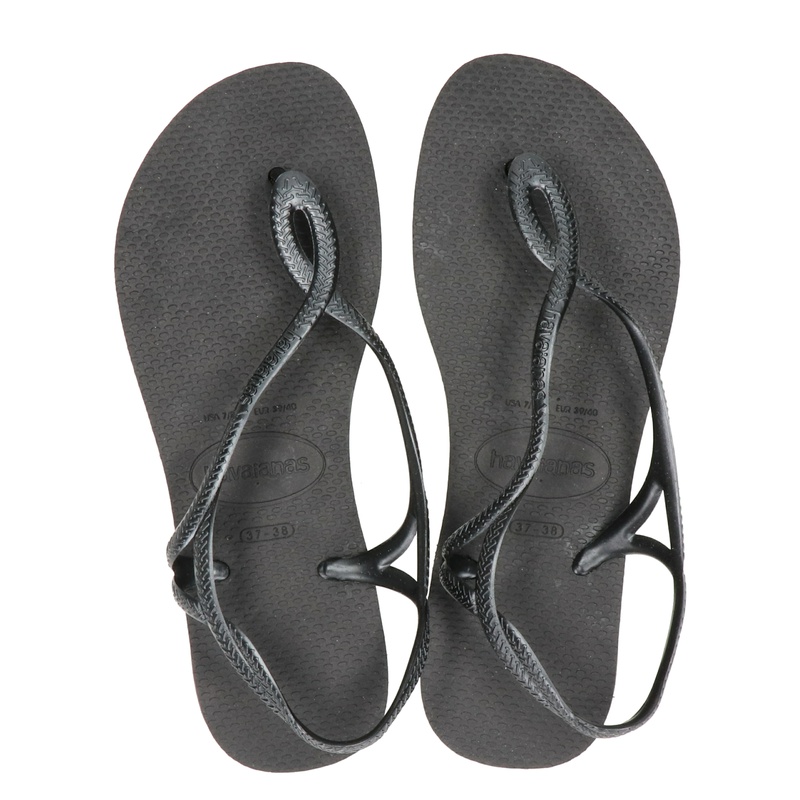 Havaianas Luna - Slippers - Zwart