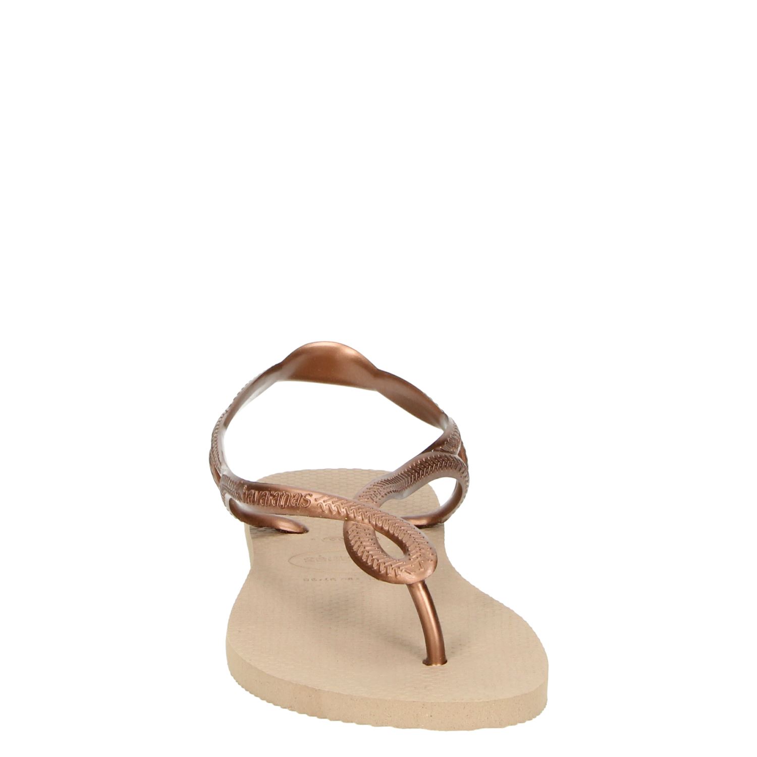 Havaianas Luna - Slippers voor dames - Goud - Nelson.nl