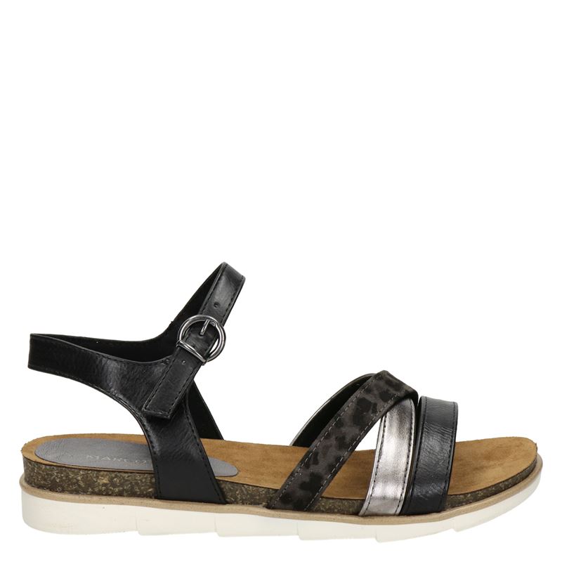 Marco Tozzi - Sandalen - Zwart