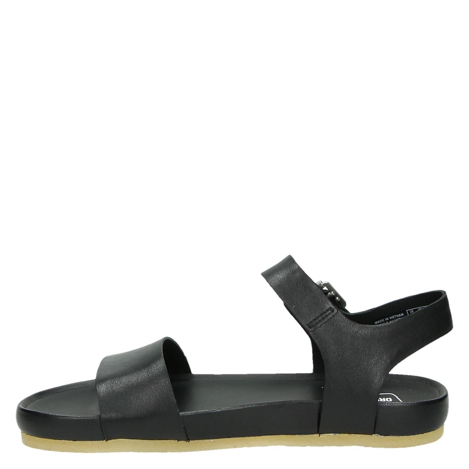 Clarks Originals - Sandalen voor dames - Zwart - Shoemixx.nl