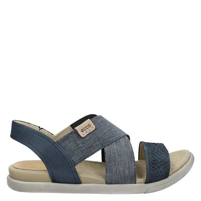 Ecco Damara Sandalen Grijs ecco kopen in de aanbieding