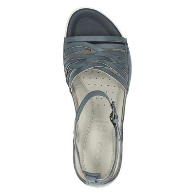 Ecco Flash - Sandalen voor dames - Blauw - Shoemixx.nl
