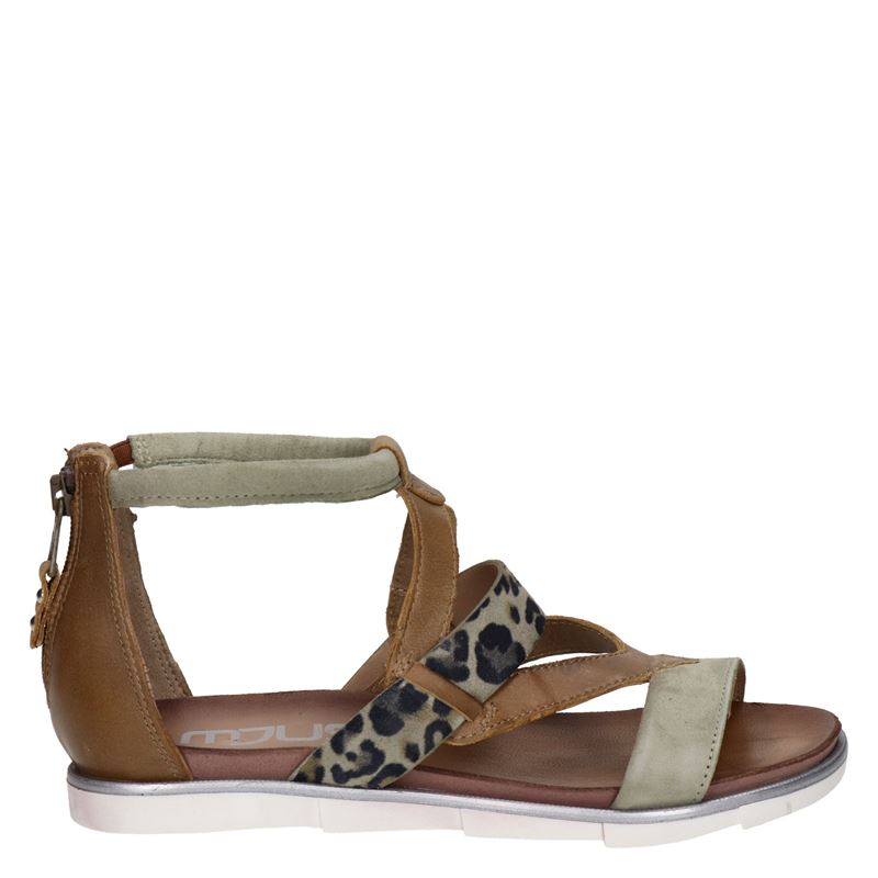 Mjus - Sandalen - Cognac
