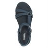 Skechers Goga Max - Sandalen - Blauw