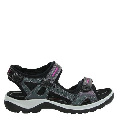 Ecco Offroad Sandalen Paars ecco kopen in de aanbieding