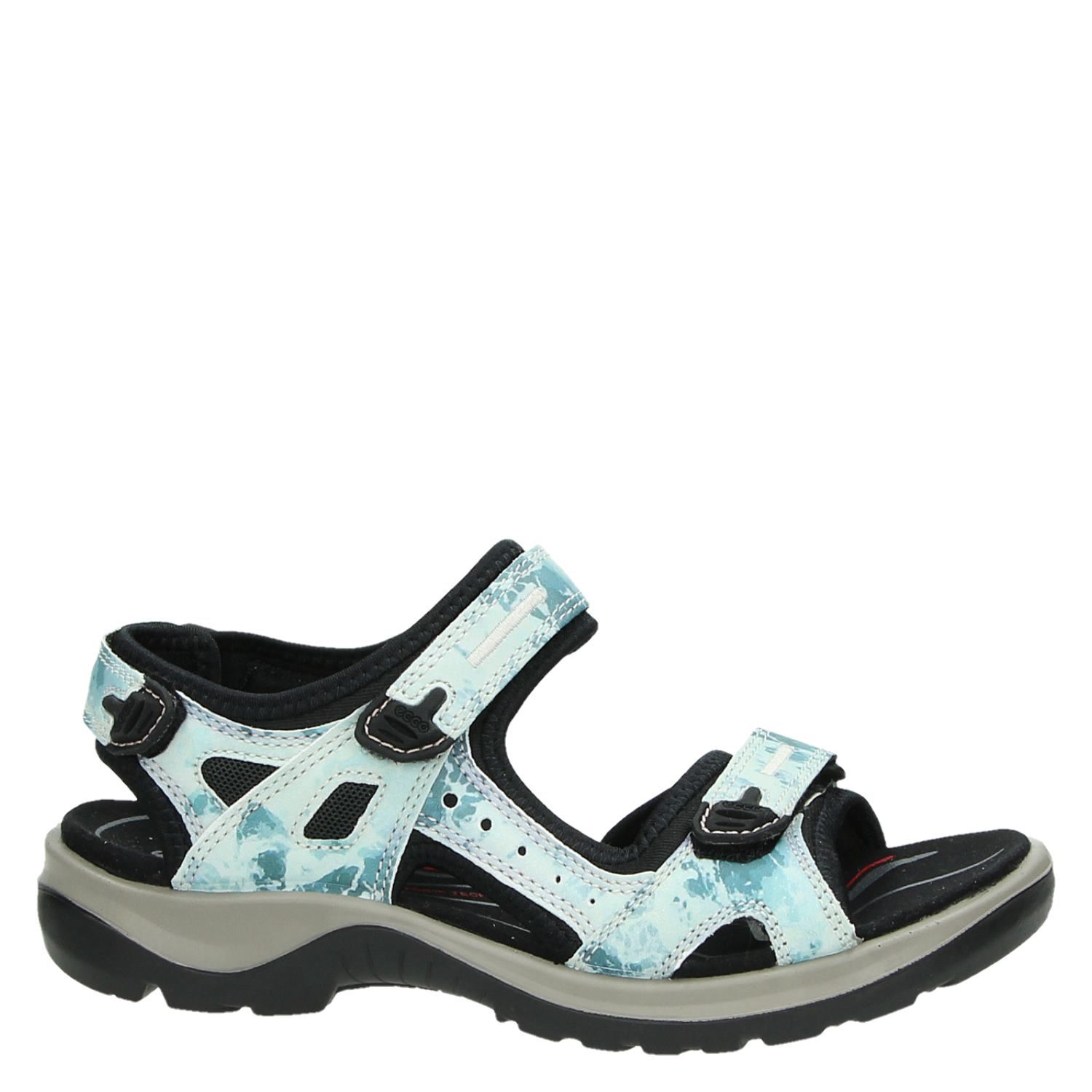 ecco sandalen met los voetbed