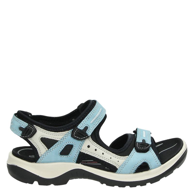 Ecco Offroad Sandalen Blauw ecco kopen in de aanbieding