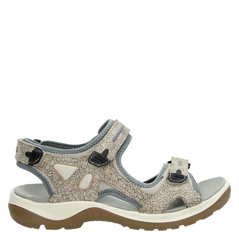 Ecco Offroad Sandalen Beige ecco kopen in de aanbieding