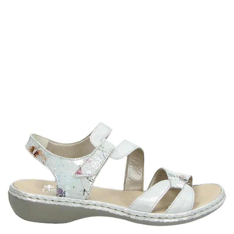 Rieker Space Madeira - Sandalen - Zilver