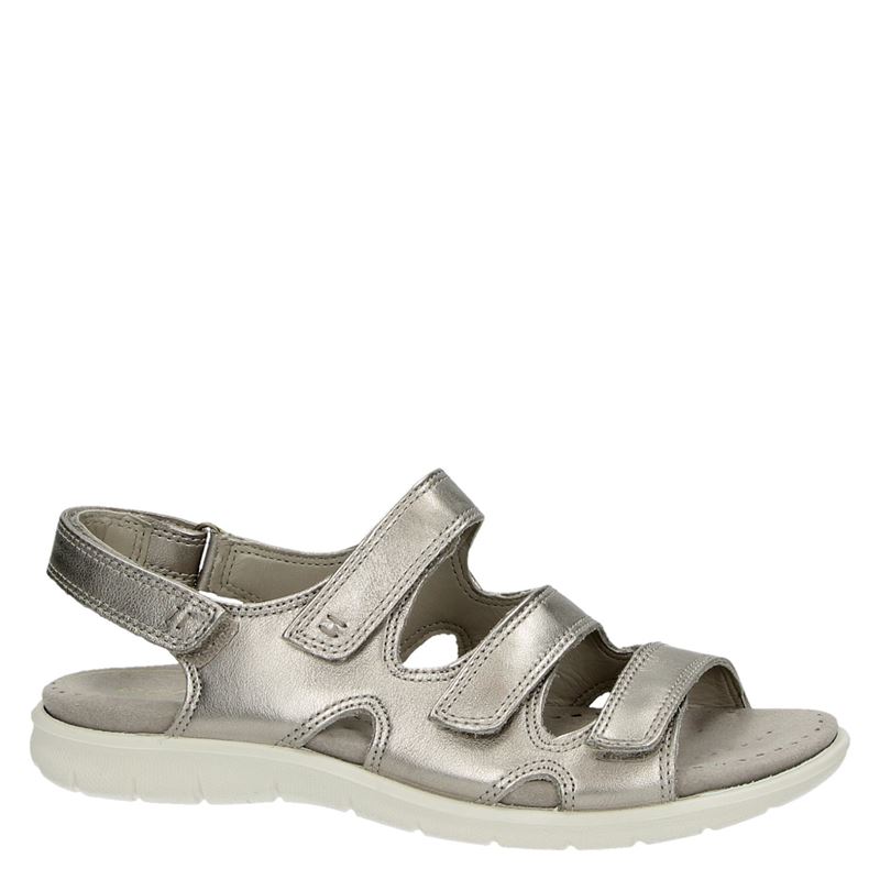 Ecco BABETT - Sandalen voor dames - Brons - Nelson.nl