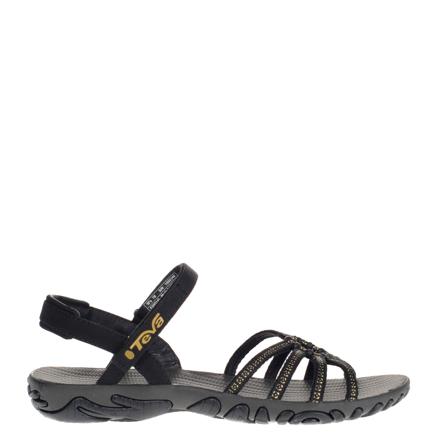 Sandalen Dames Zwart Sandalen Teva Zwart Dames Teva tsrxhCQd