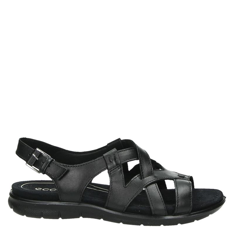 Ecco Babett Sandalen Voor Dames Zwart Shoemixx nl Ecco Babett Sandalen Voor Dames Zwart Shoemixx nl