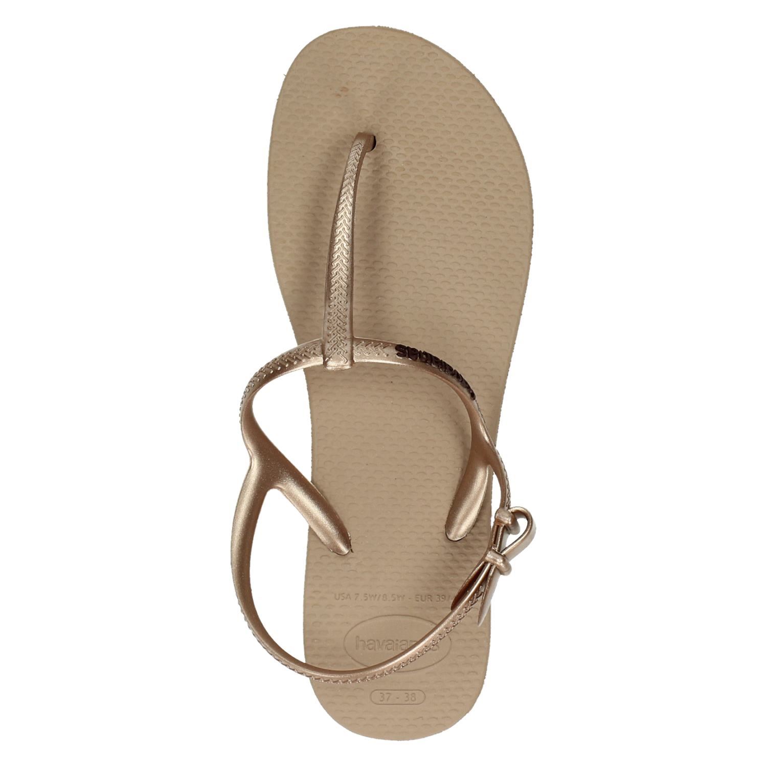Havaianas Goud Freedom Havaianas Dames Sandalen Freedom rCrgwq4