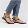 Lazamani - Sandalen - Zwart