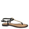 Lazamani - Sandalen - Zwart