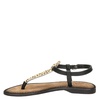 Lazamani - Sandalen - Zwart