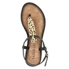 Lazamani - Sandalen - Zwart