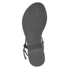 Lazamani - Sandalen - Zwart