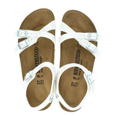 Birkenstock Kumba magic snake - Sandalen - Wit