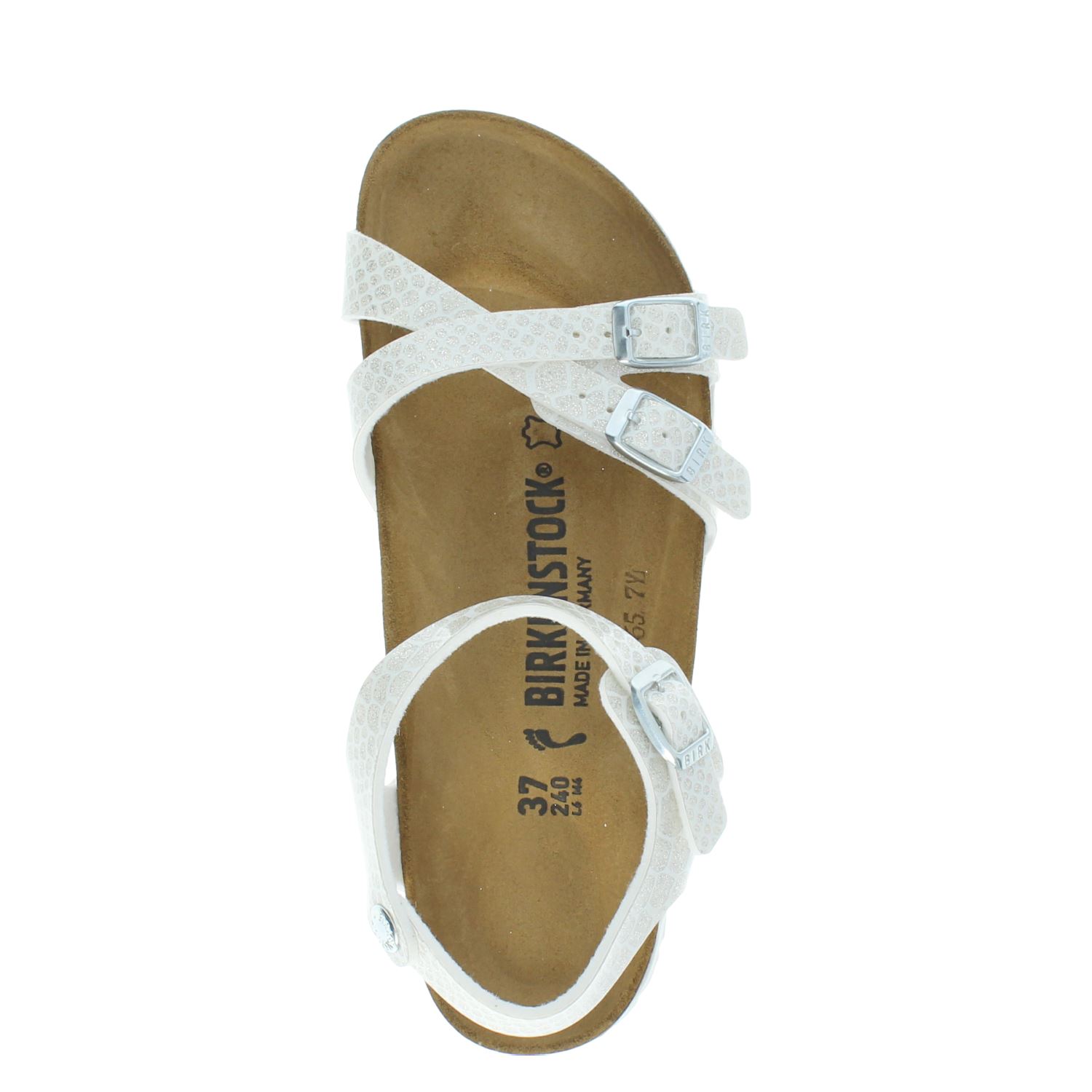 Aankoop \u003ebirkenstock witte sandalen Grote uitverkoop - OFF 77%