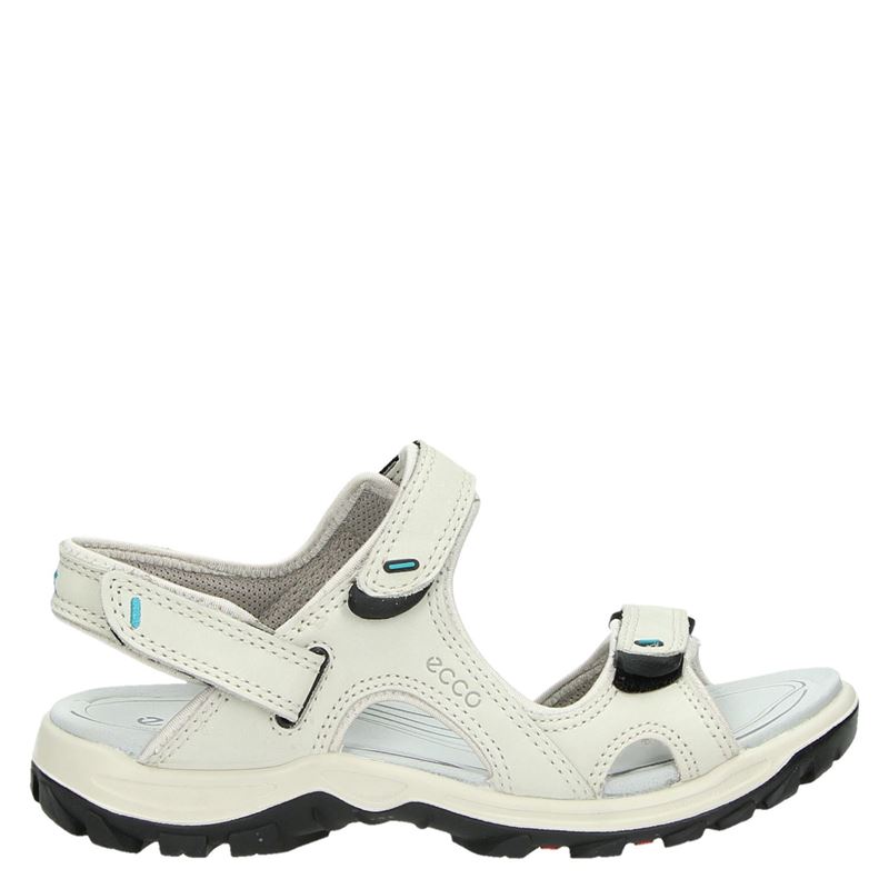 Ecco Offroad Lite Sandalen Ecru ecco kopen in de aanbieding