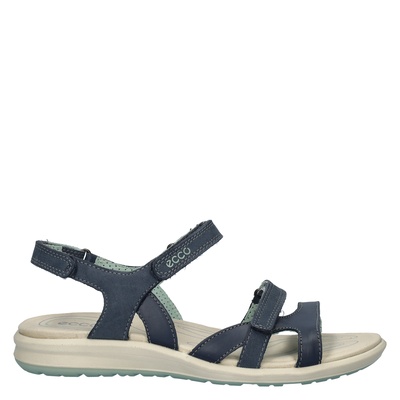 Ecco Cruise II - Sandalen voor dames - Blauw - Nelson.nl