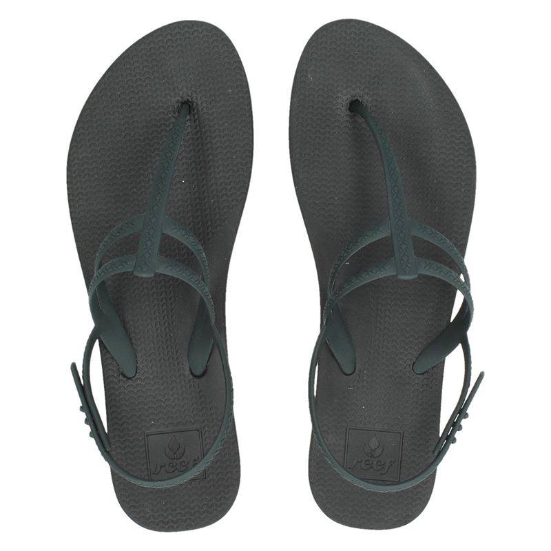 Reef Escape Lux Slippers Zwart reef kopen in de aanbieding Reef Escape Lux Slippers Zwart reef kopen in de aanbieding