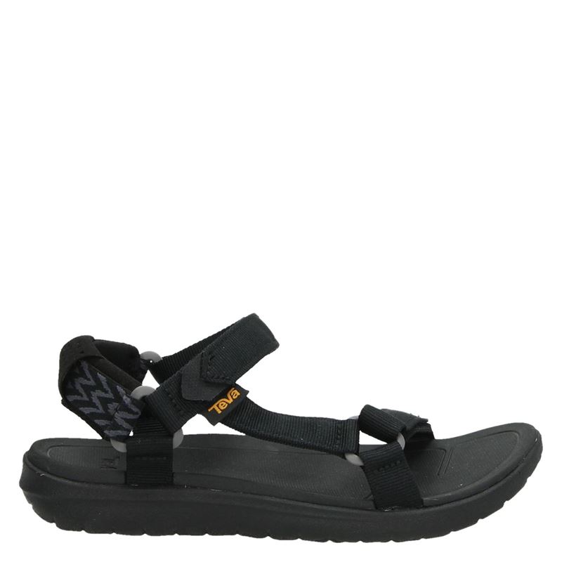 Teva W Sanborn Universal Sandalen Zwart teva kopen in de aanbieding