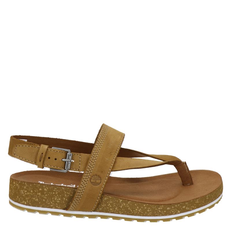 Timberland Malibu Waves - Sandalen - Cognac