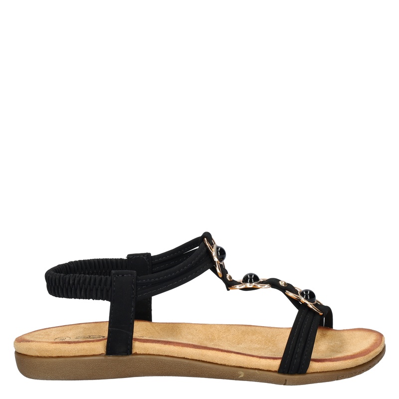 Dolcis - Sandalen - Zwart