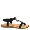 Dolcis - Sandalen - Zwart
