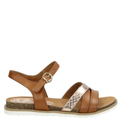 Marco Tozzi Sandalen Cognac marco tozzi kopen in de aanbieding Marco Tozzi Sandalen Cognac marco tozzi kopen in de aanbieding