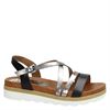 Marco Tozzi - Sandalen - Zwart