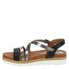 Marco Tozzi - Sandalen - Zwart