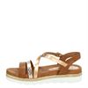 Marco Tozzi - Sandalen - Cognac