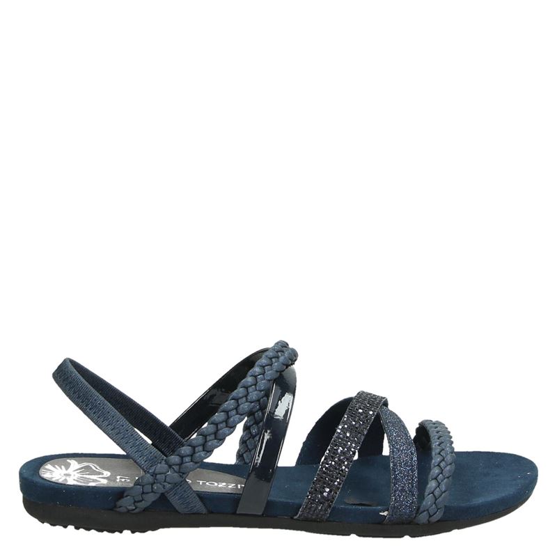 Marco Tozzi Sandalen Blauw marco tozzi kopen in de aanbieding Marco Tozzi Sandalen Blauw marco tozzi kopen in de aanbieding