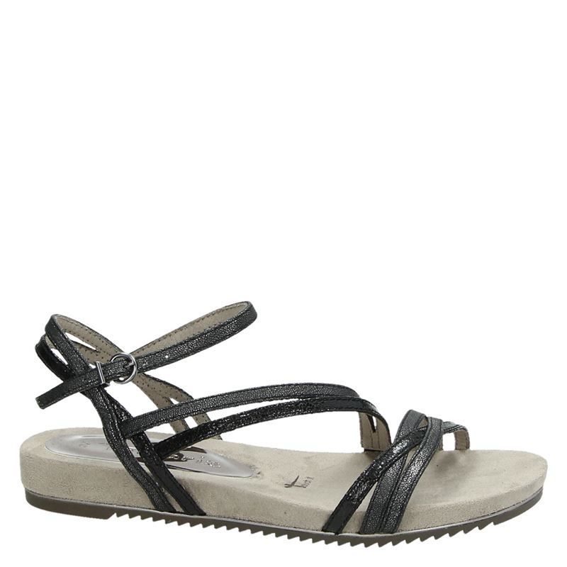 Tamaris - Sandalen - Zwart