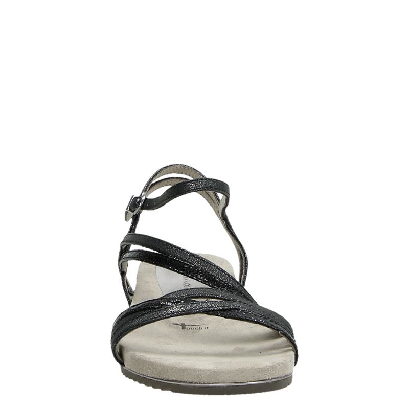 Tamaris - Sandalen - Zwart