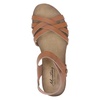 Mustang - Sandalen - Cognac